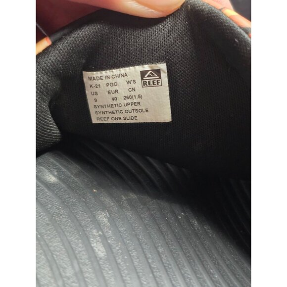 Reef One Women's Slide Sandals size 9 - Picture 7 of 7